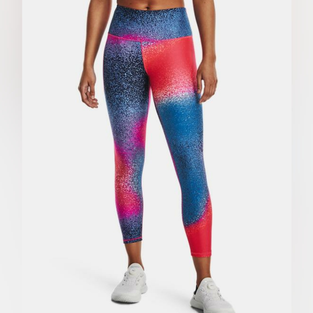 NEW!!!! UnderArmour Ankle Leggings (L)